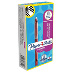 Paper Mate Papermate Erasable Gel Penna in gel con cappuccio Medio Rosso 12 pz