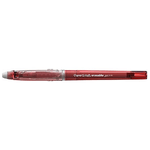 Papermate-Erasable-Gel-Penna-in-gel-con-cappuccio-Medio-Rosso-12-pz