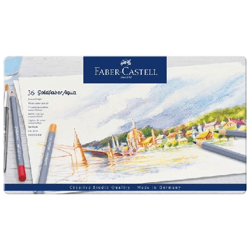 Faber-Castell-Goldfaber-Aqua-Multicolore-36-pz
