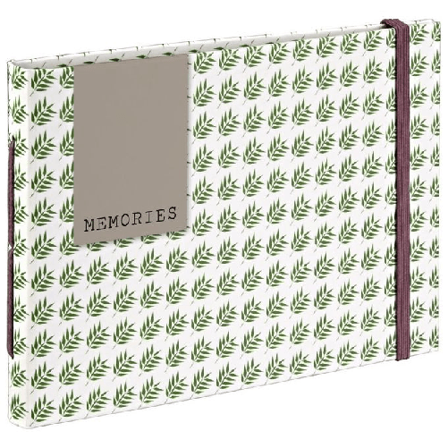 Hama-Fern-album-fotografico-e-portalistino-Marrone-Verde-Bianco-11-x-15-cm