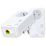 Strong Powerline 500 Kit 500 Mbit/s Collegamento ethernet LAN Bianco 2 pz