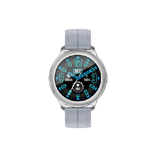 SGS ROUND TALK smartwatch full touch smart notification SILVER