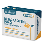 Nutracle betacarotene 160 compresse | integratore di beta