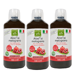 Succo di Aloe Vera da bere con Melograno - 3L