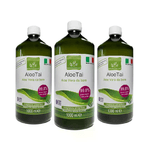 Aloe Vera da bere al 99,8% - Succo e Polpa - 3L