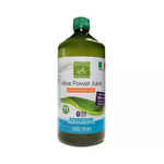 Succo di Aloe 96% con Vitamine C/E+Potassio e Magnesio:Aloe Power Juice-1L