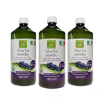 Succo di Aloe Vera da bere con Mirtillo - 3L