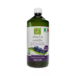 Succo di Aloe Vera da bere con mirtillo - 1000 ml