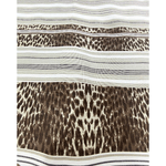 TELO MARE fouta LEOPARDATO misura GRANDE con zaino Spiaggia KEEP CALM CM.100X200