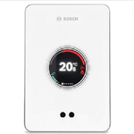 Termostato touch caldaia condensazione bianco bosch ct 200