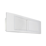 Stile in lampada di emergenza led incasso colore bianco 1499l 11 watt 6h ip40