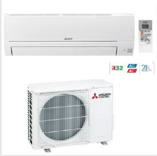 Climatizzatore monosplit inverter r32 a++ mitsubishi electric *** potenza 12000 btu/h, confezione 1
