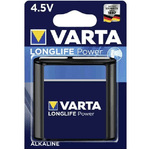 Varta batteria piatta longlife power normal alcalina blister 1 pezzo