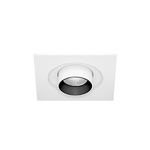 Faretto led incasso quadro colore bianco 230 volt potenza 6 watt switch ip20