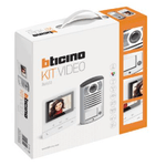 Kit video vivavoce monofamiliare linea 2000 classe 100v12b tecnologia 2 fili