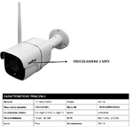 Kit wi-fi nvr 4 canali 4 telecamere 1080p 3mpx 1 hard disk 1tb