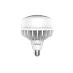 Lampada led bulbo alluminio 40 watt attacco e27 ip40 *** temperatura colore lampada 6500k bianco freddo, confezione 1