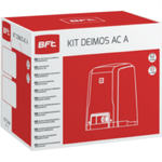 Bft kit completo 230 volt cancelli scorrevoli 600kg deimos ac a600