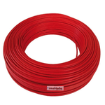 Cavo elettrico cordina unifilare unipolare fs17 rotolo metri 25 *** colore rosso, sezione conduttore 2,5 mmq, confezi...