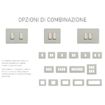 Deviatore serie civile faeg 10 ampere bianco