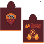 TELO MARE BIMBO PONCHO AS ROMA ORIGINALE