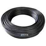 Cavo elettrico cordina unifilare unipolare fs17 rotolo metri 25 *** colore nero, sezione conduttore 2,5 mmq, confezio...