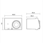 Orbis termostato elettronico incasso antracite tek sw ob322710