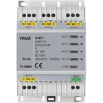 Vimar attuatore domotico multifunzione 4 out 01471