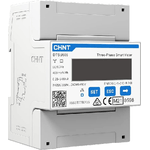 Smart meters saj contatore chint impianto fotovoltaico *** corrente trifase, confezione 1