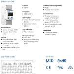 Smart meters saj contatore chint impianto fotovoltaico *** corrente monofase, confezione 1