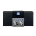 Ok OMH-560-DAB Micro Hi-fi 9 w 2 Casse 2.0 Nero-Silver