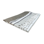 TELO MARE fouta BOY BEIGE misura GRANDE con zaino Spiaggia KEEP CALM CM.100X200