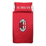 COMPLETO lenzuolo SINGOLO  A.C. MILAN Originale