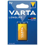 Varta Longlife Extra 9V Batteria monouso Alcalino