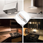 Lampadina led filamento per cappa e14 4 watt luce naturale 4000k