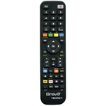 Bravo TECHNO 3 telecomando IR Wireless DTT, DVD/Blu-ray, SAT, TV, VCR Pulsanti