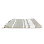 TELO MARE fouta CORALLI Beige MISURA Grande CM.100X200 con zaino Spiaggia KEEP CALM