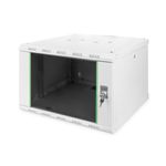 Digitus Armadio 7 Unita' Da Muro Linea Soho (A)380 X (L)600 X (P)560 Mm. Colore Grigio Chiaro Ral7035
