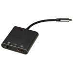 LINK adattatore usb tipo c - 2 porte hdmi