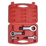 Kit estrattori dado 9mm-27mm 4 pz Rimozione dado arrotondato