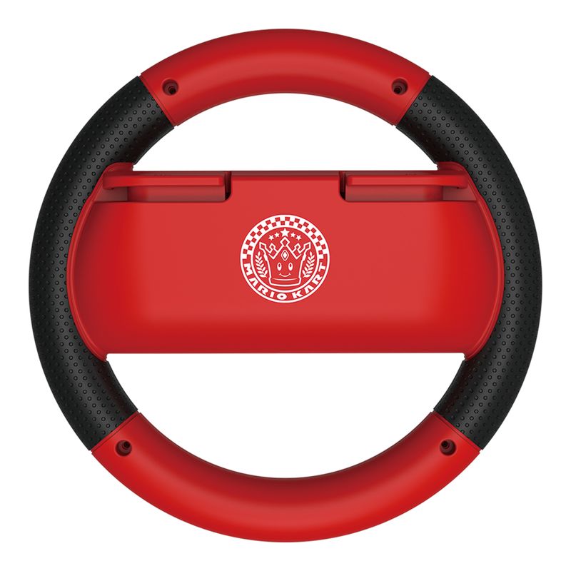 Hori-Mario-Kart-8-Deluxe-Racing-Wheel--Mario--Impugnatura-di-azione