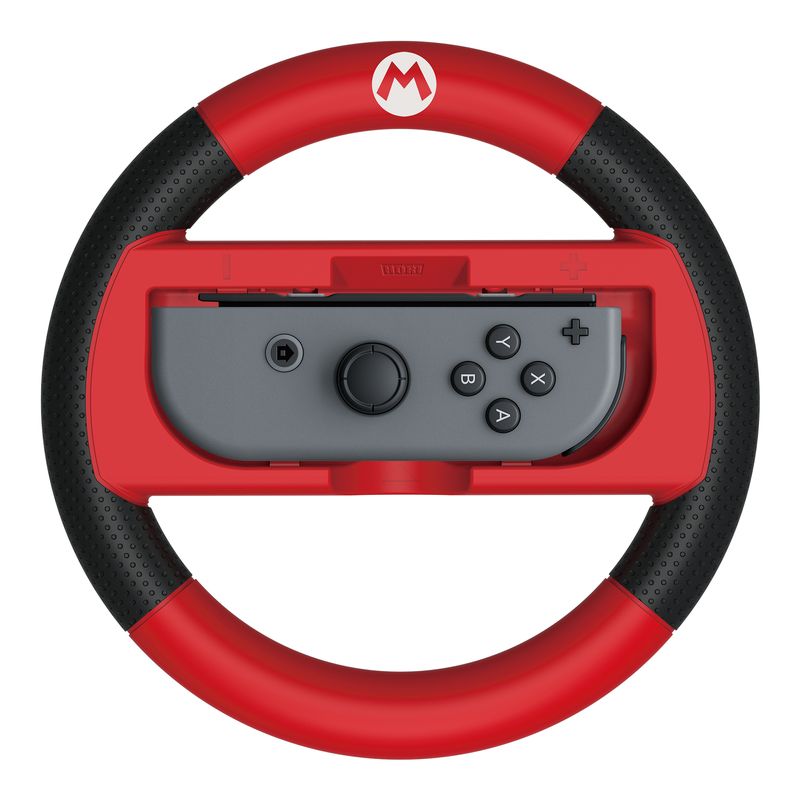 Hori-Mario-Kart-8-Deluxe-Racing-Wheel--Mario--Impugnatura-di-azione