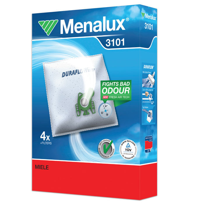 Menalux-3101-A-cilindro-Sacchetto-per-la-polvere