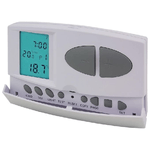 Poly Pool Polypool Cronotermostato Digitale Estate-Inverno con Display Lcd Alimentazione a Batteria
