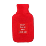 Xtra Borsa Acqua Calda Keep Calm 2 Litri