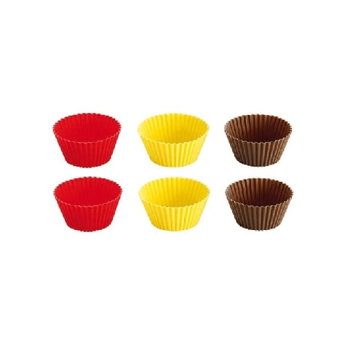 Tescoma Pirottini in silicone Ø 7 cm, 6 pz delicia