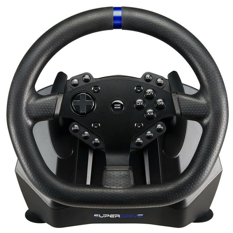 Subsonic-SA5640-NG-periferica-di-gioco-Nero-Sterzo---Pedali-PC-PlayStation-4-Xbox-One-Xbox-One-S-Xbox-One-X