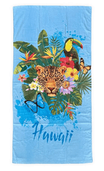 Telo-Mare-Fantasia-Hawaii-90x165cm-Asciugamano-Spiaggia-100--Cotone