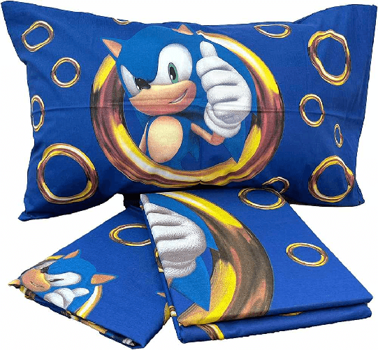 HERMET-SONIC-COMPLETO-LENZUOLA-LETTO-SINGOLO-1-PIAZZA-BLU-DISNEY