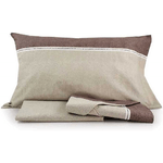 AMBROSIANA-ROMAN-COMPLETO-LENZUOLA-COTONE--1-PIAZZA-LETTO-SINGOLO-COLORE-FANGO